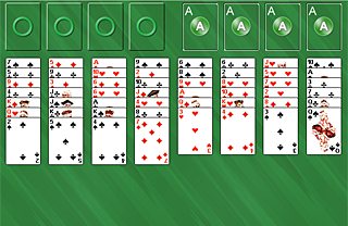 Freecell Solitaire card game